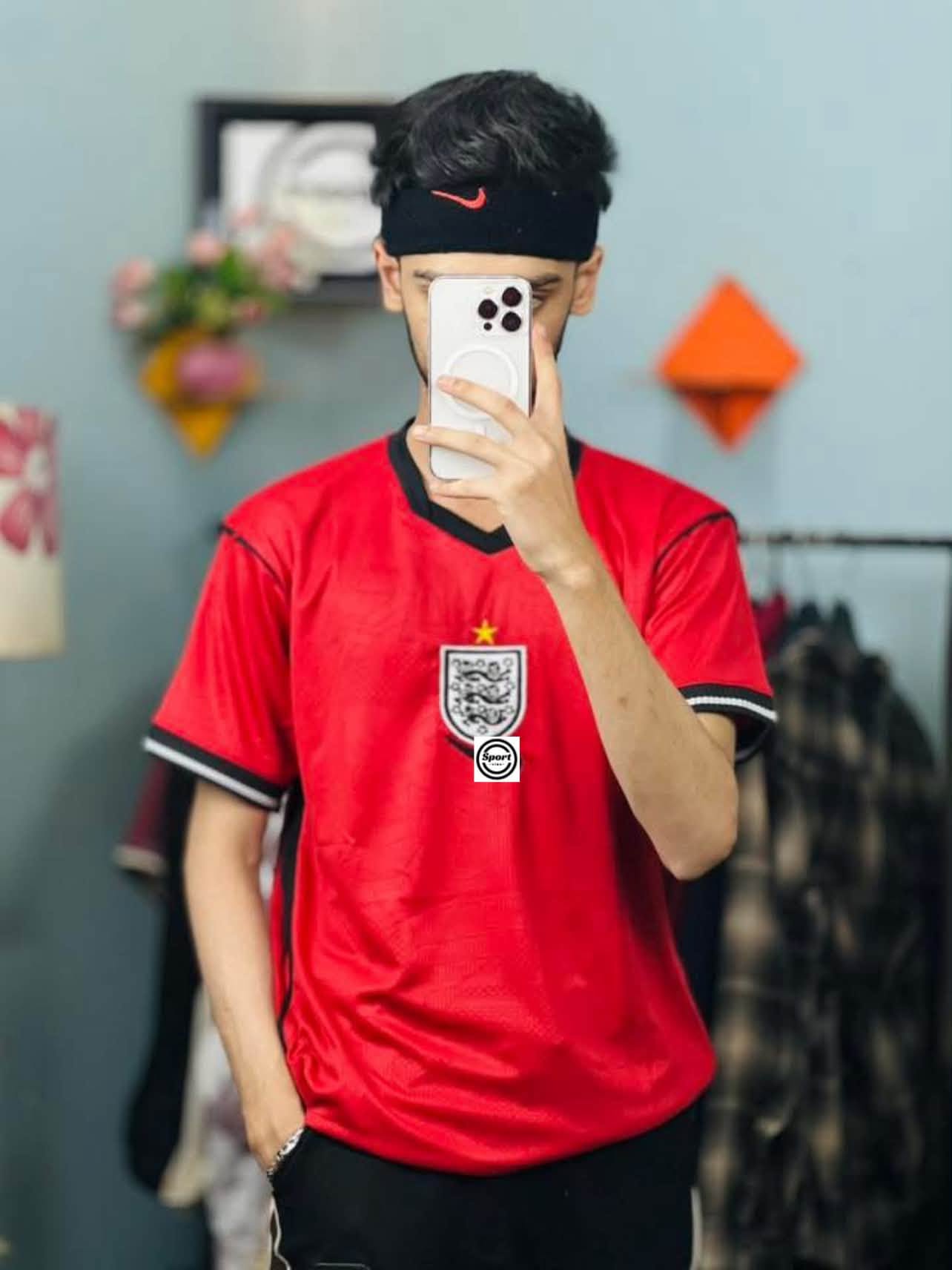 England National Team Red Away Jersey